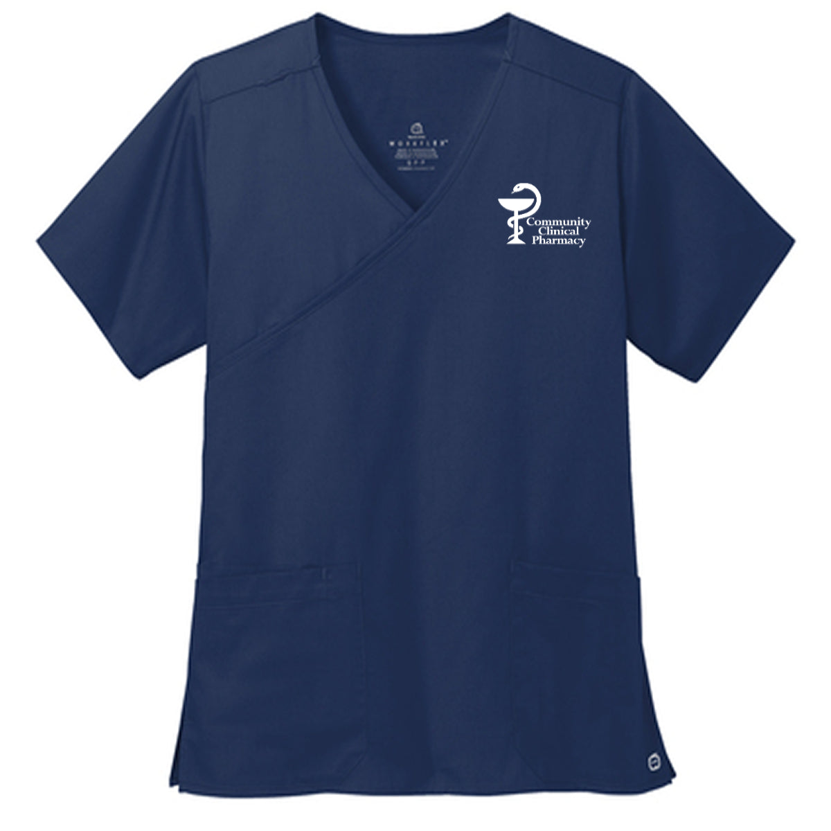 Wink® Women’s WorkFlex™ Mock Wrap Top - Community Clinical Pharmacy