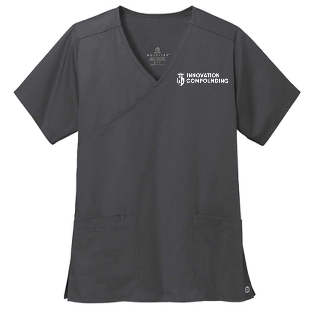 Wink® Women’s WorkFlex™ Mock Wrap Top - Innovation Compounding