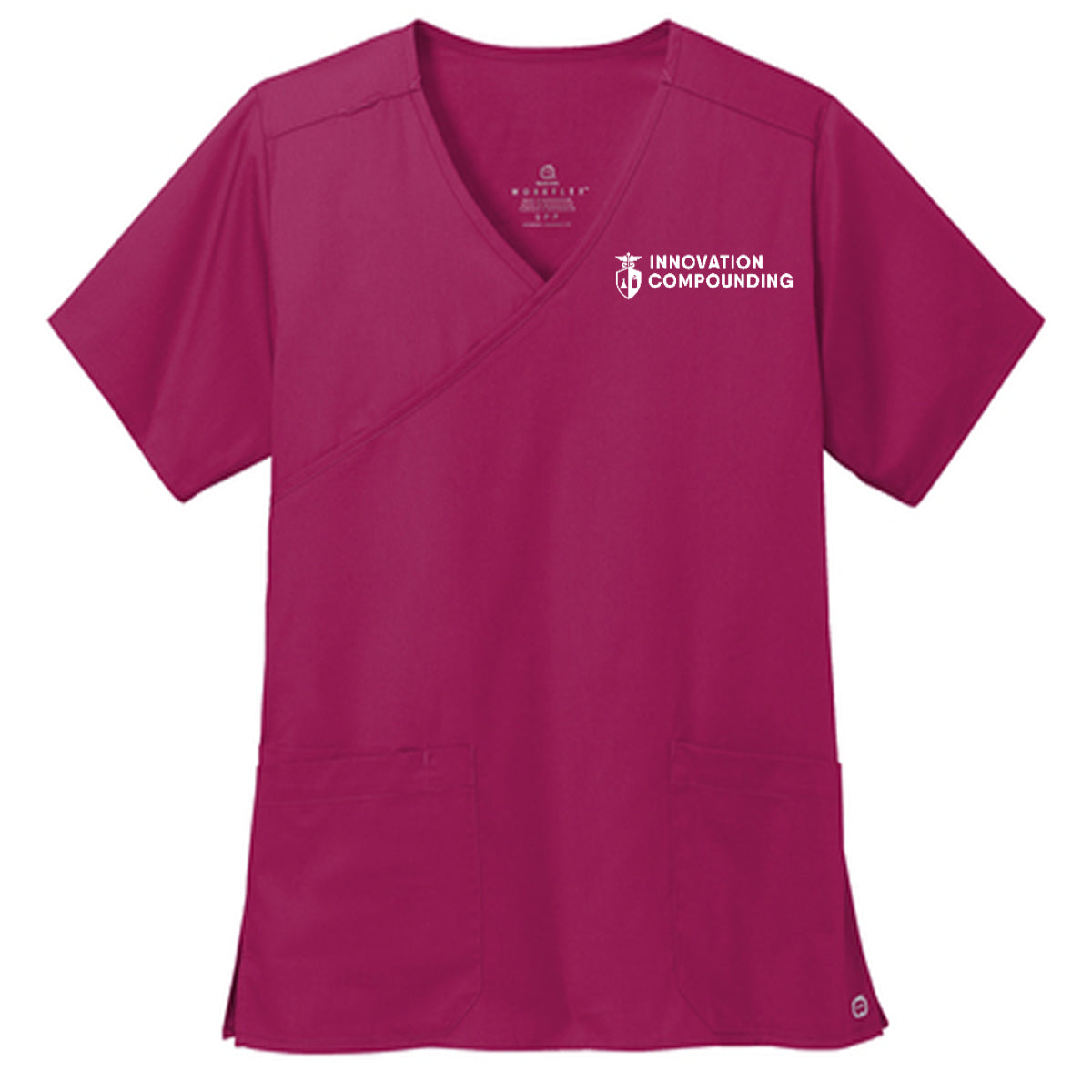 Wink® Women’s WorkFlex™ Mock Wrap Top - Innovation Compounding