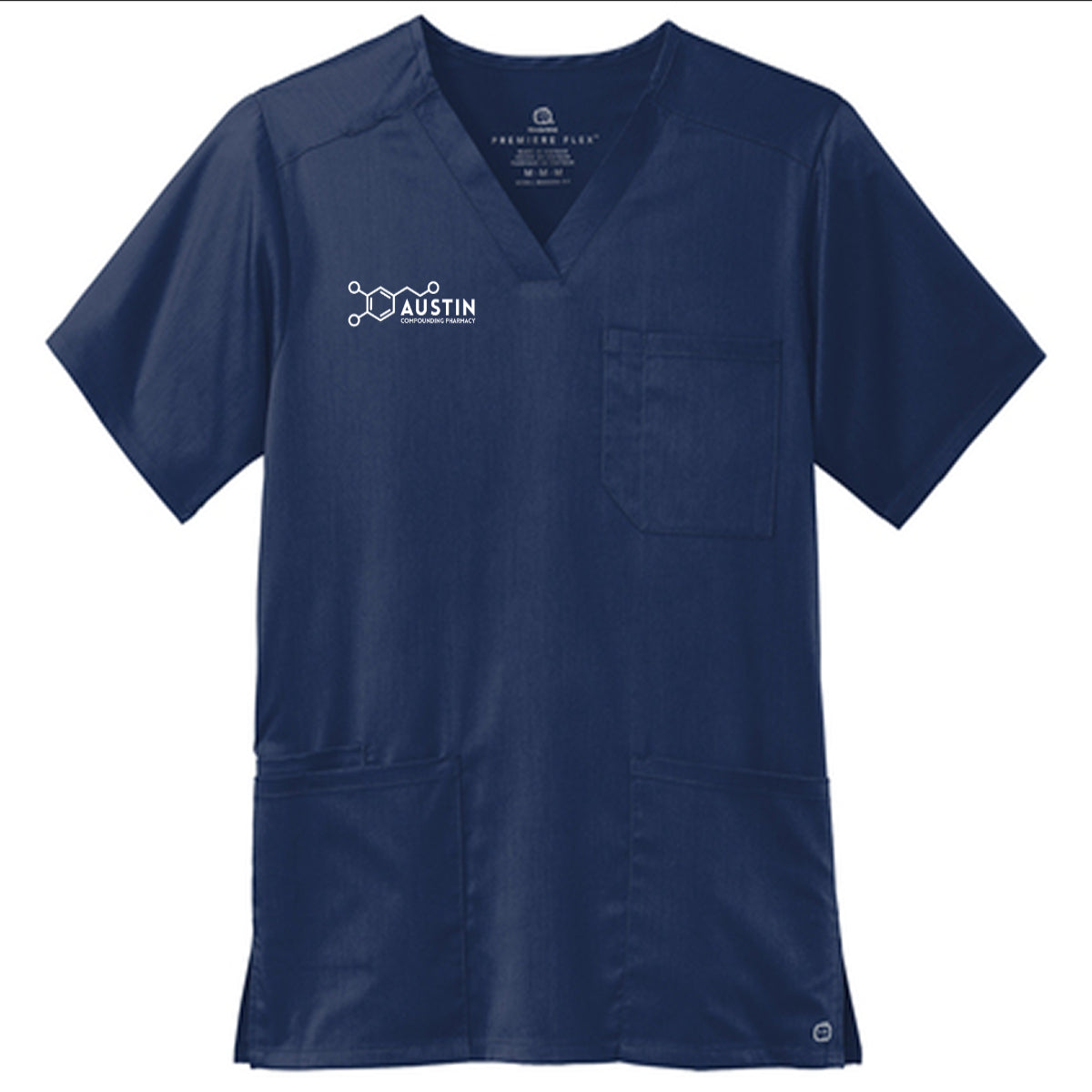 Wink® Men's Premiere Flex™ V-Neck Top - Austin Compounding