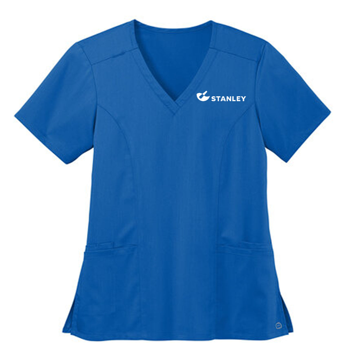 Wink® Women’s Premiere Flex™ V-Neck Top - Stanley
