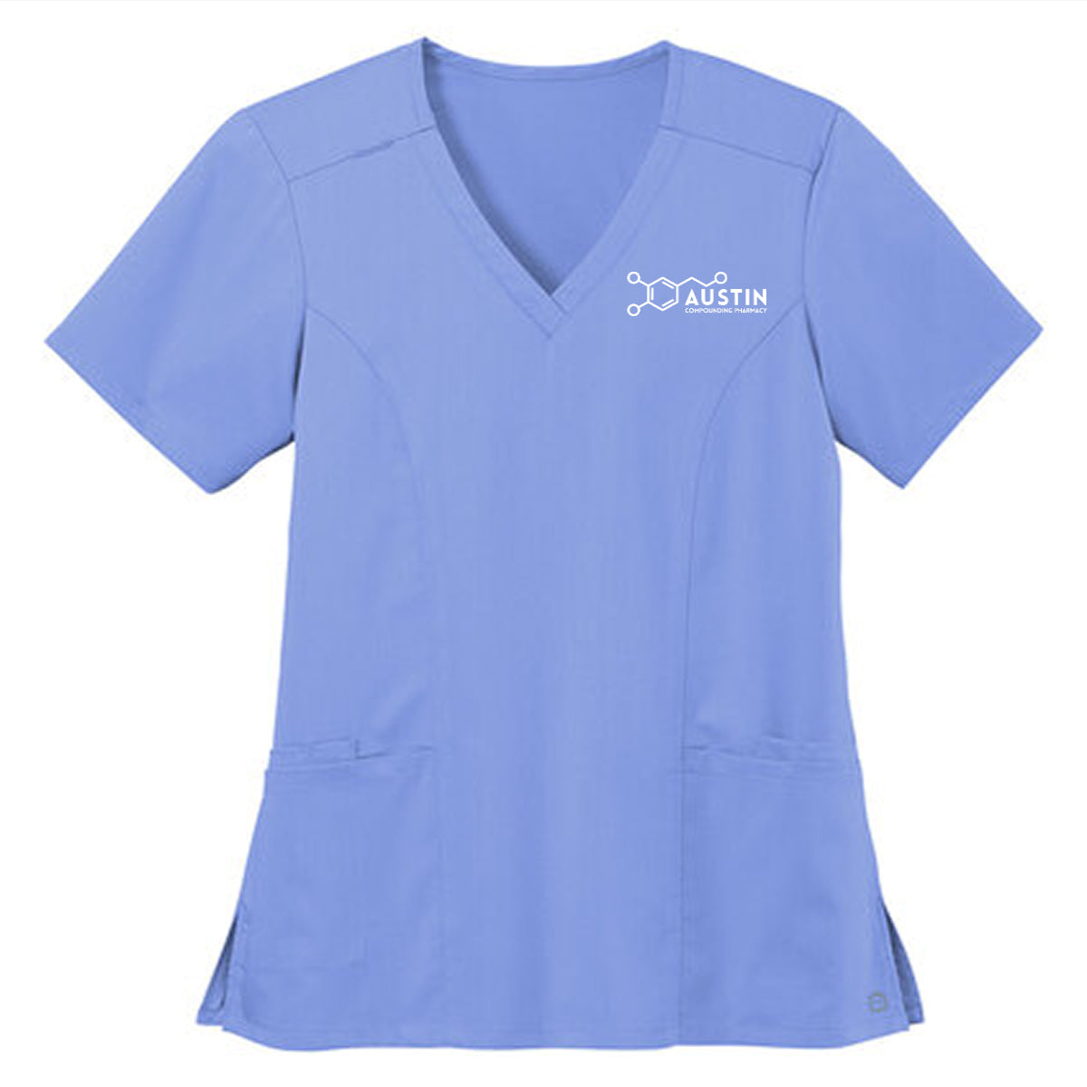 Wink® Women’s Premiere Flex™ V-Neck Top - Austin Compounding