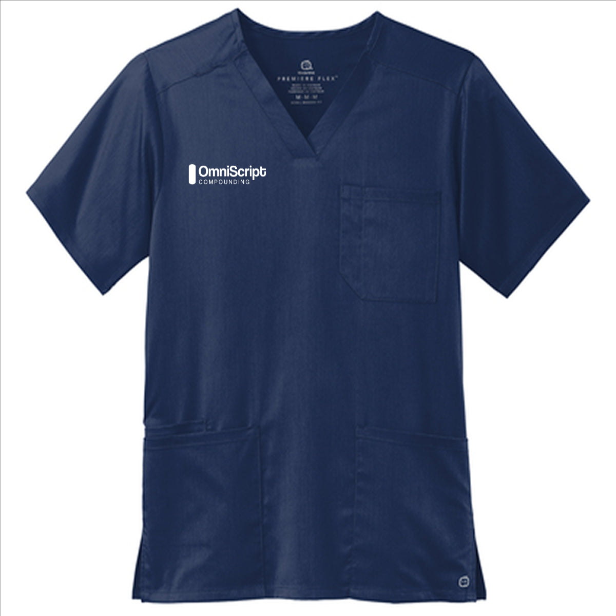 Wink® Men's Premiere Flex™ V-Neck Top - OmniScript