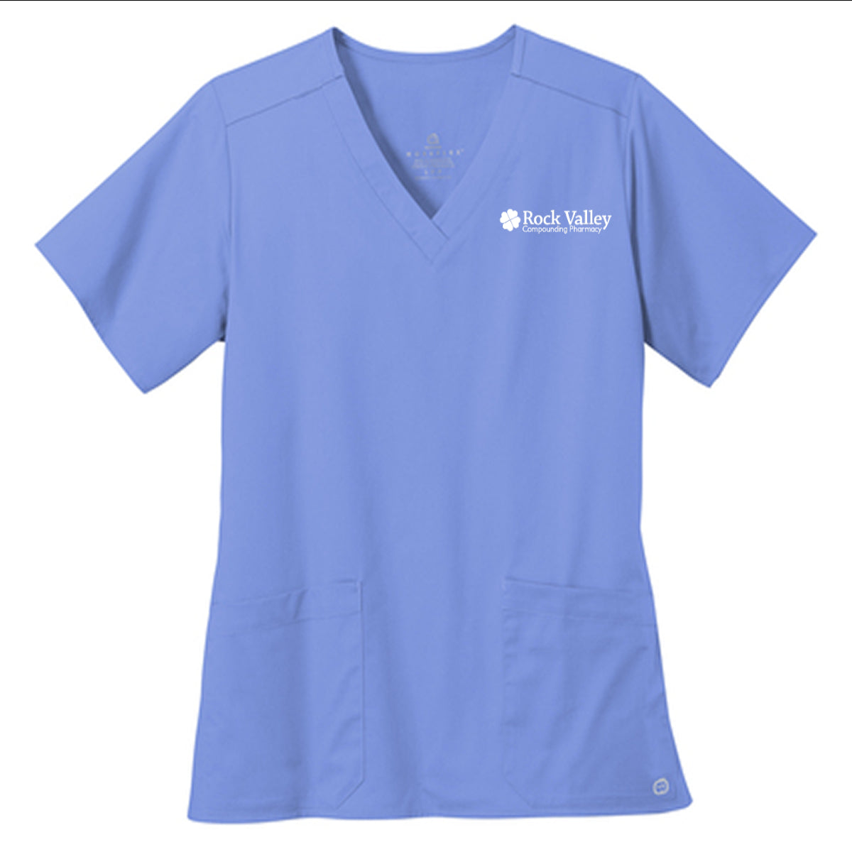 Wink® Women’s WorkFlex V-Neck Top - Rock Valley