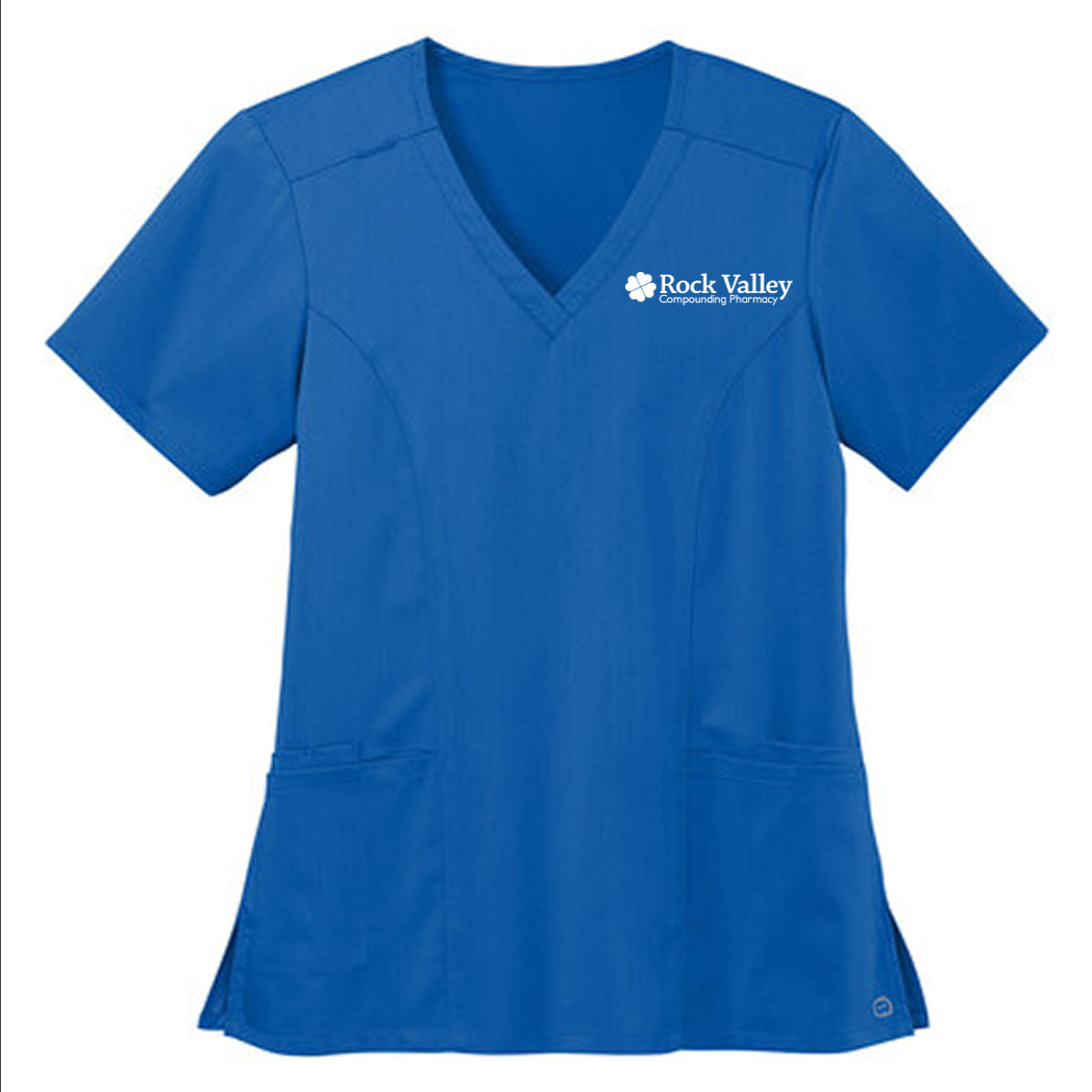 Wink® Women’s Premiere Flex™ V-Neck Top - Rock Valley