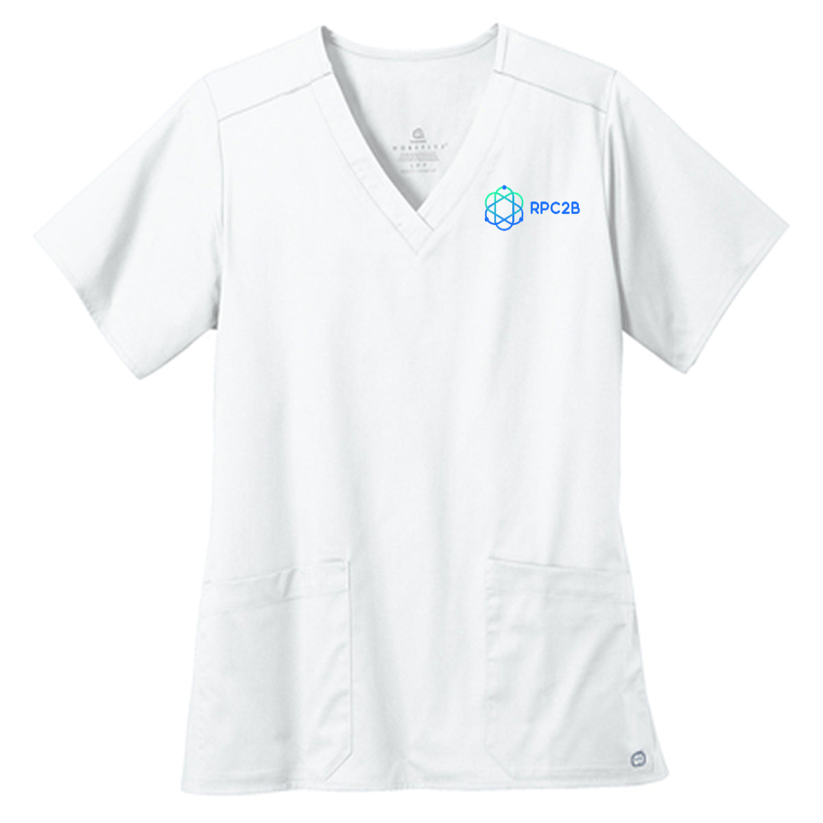 Wink® Women’s WorkFlex V-Neck Top - RPC2B