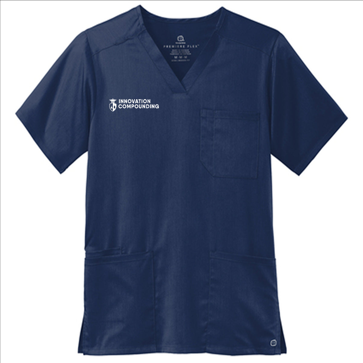 Wink® Men's Premiere Flex™ V-Neck Top - Innovation Compounding