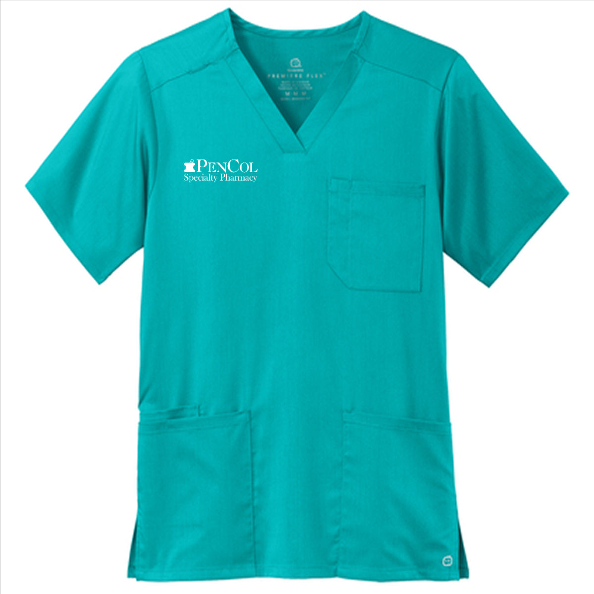 Wink® Men's Premiere Flex™ V-Neck Top - PenCol