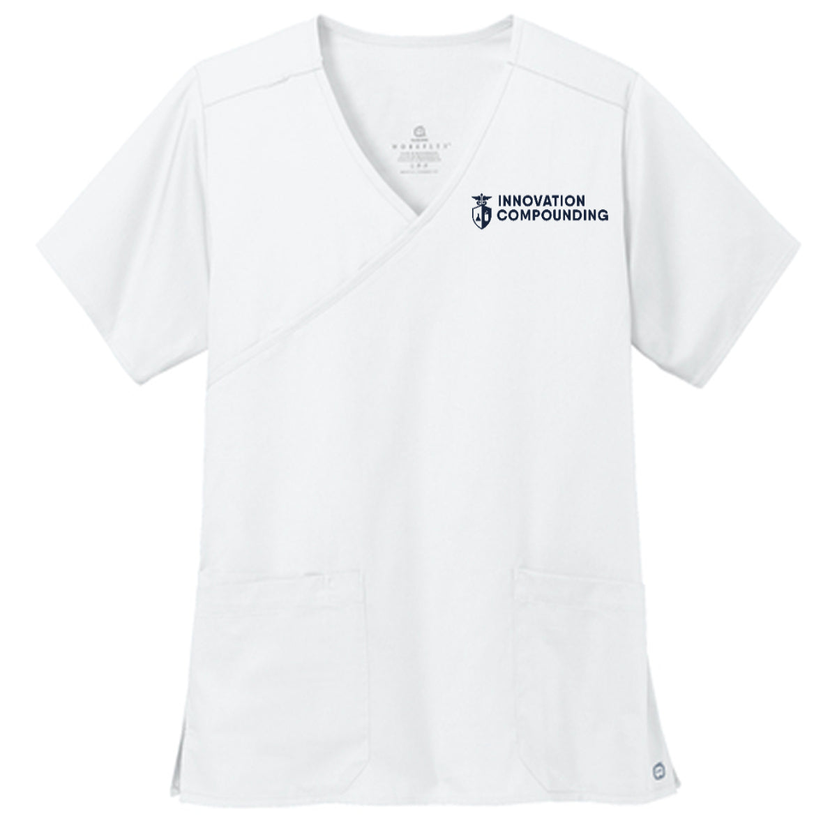 Wink® Women’s WorkFlex™ Mock Wrap Top - Innovation Compounding