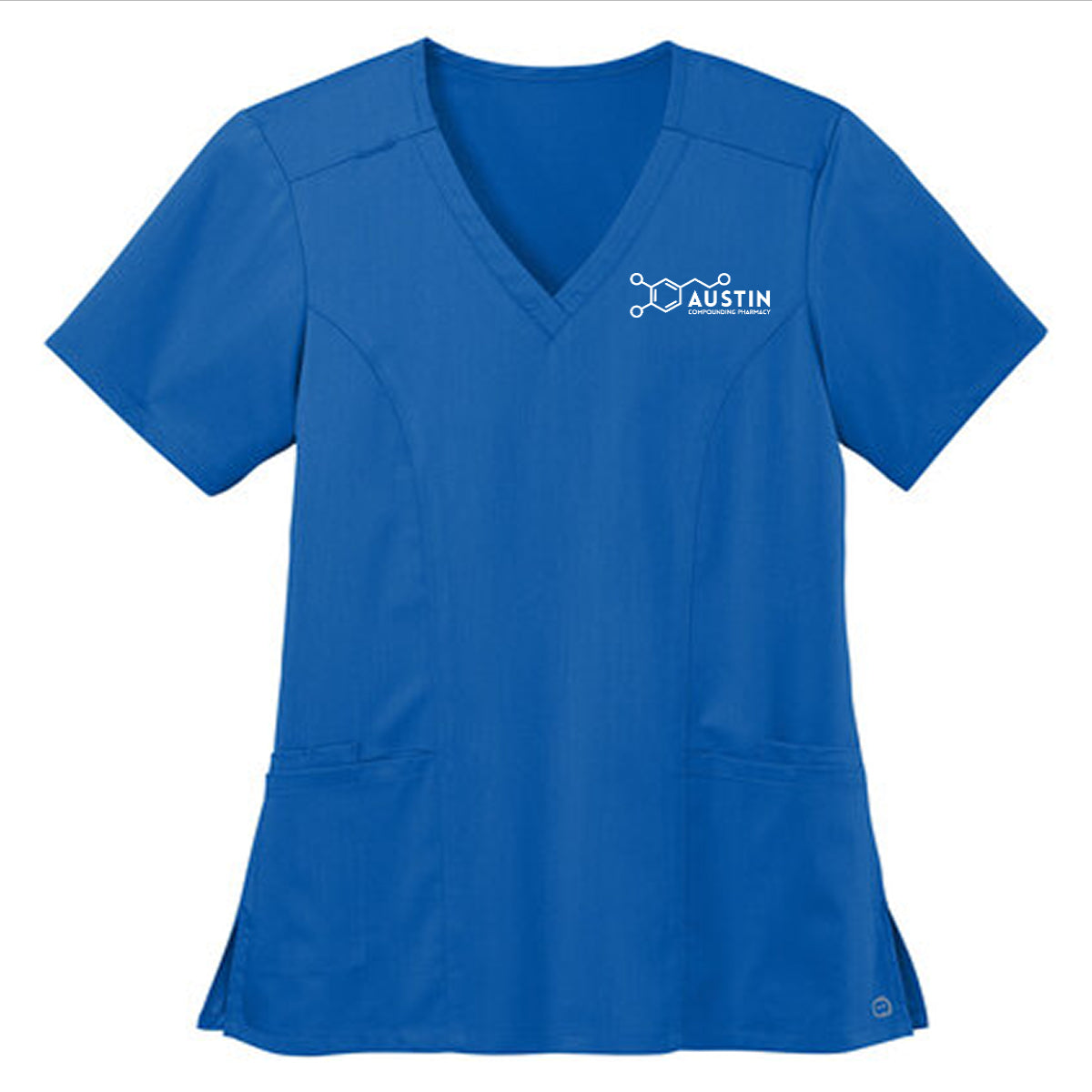 Wink® Women’s Premiere Flex™ V-Neck Top - Austin Compounding