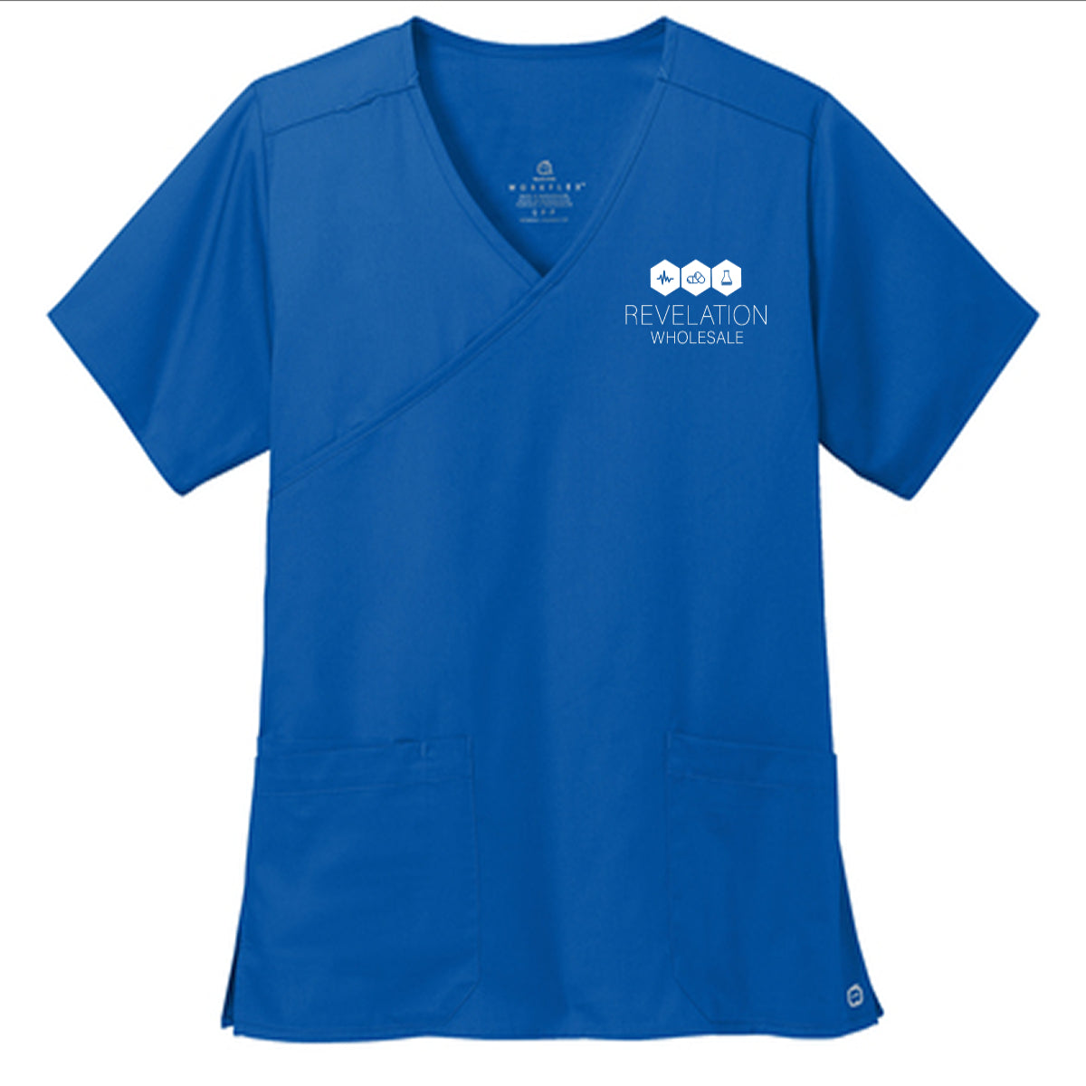 Wink® Women’s WorkFlex™ Mock Wrap Top - Wholesale