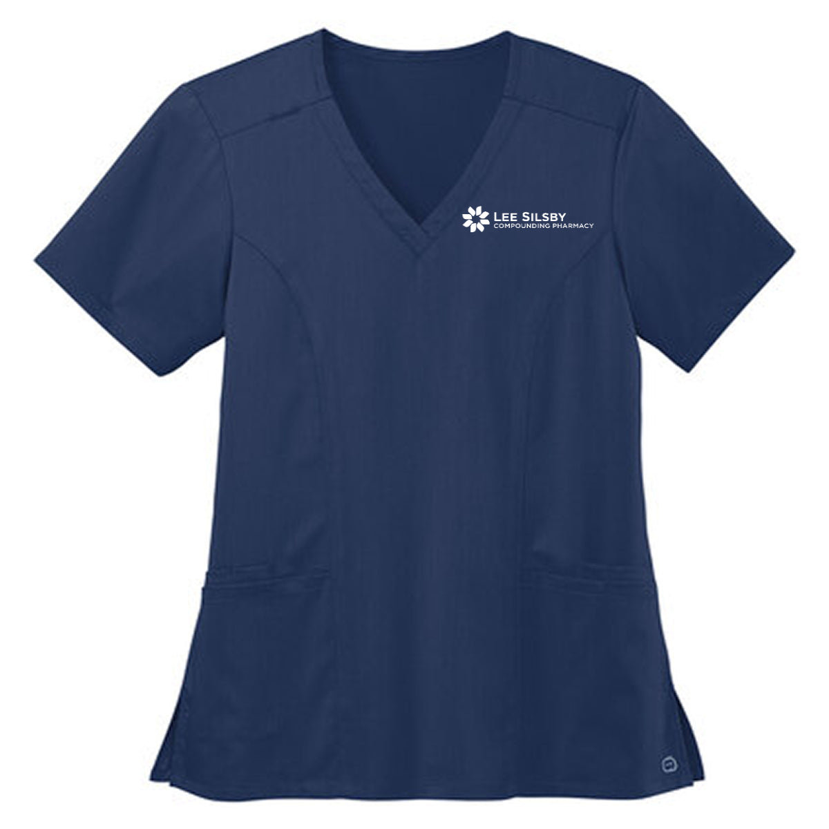 Wink® Women’s Premiere Flex™ V-Neck Top - Lee Silsby
