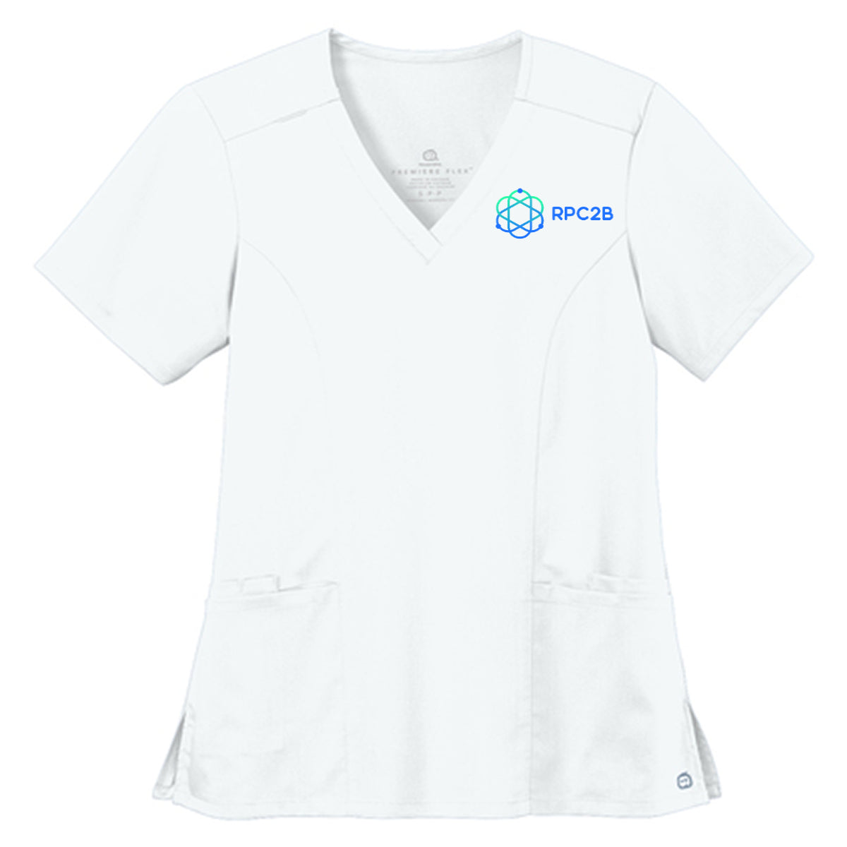 Wink® Women’s Premiere Flex™ V-Neck Top - RPC2B