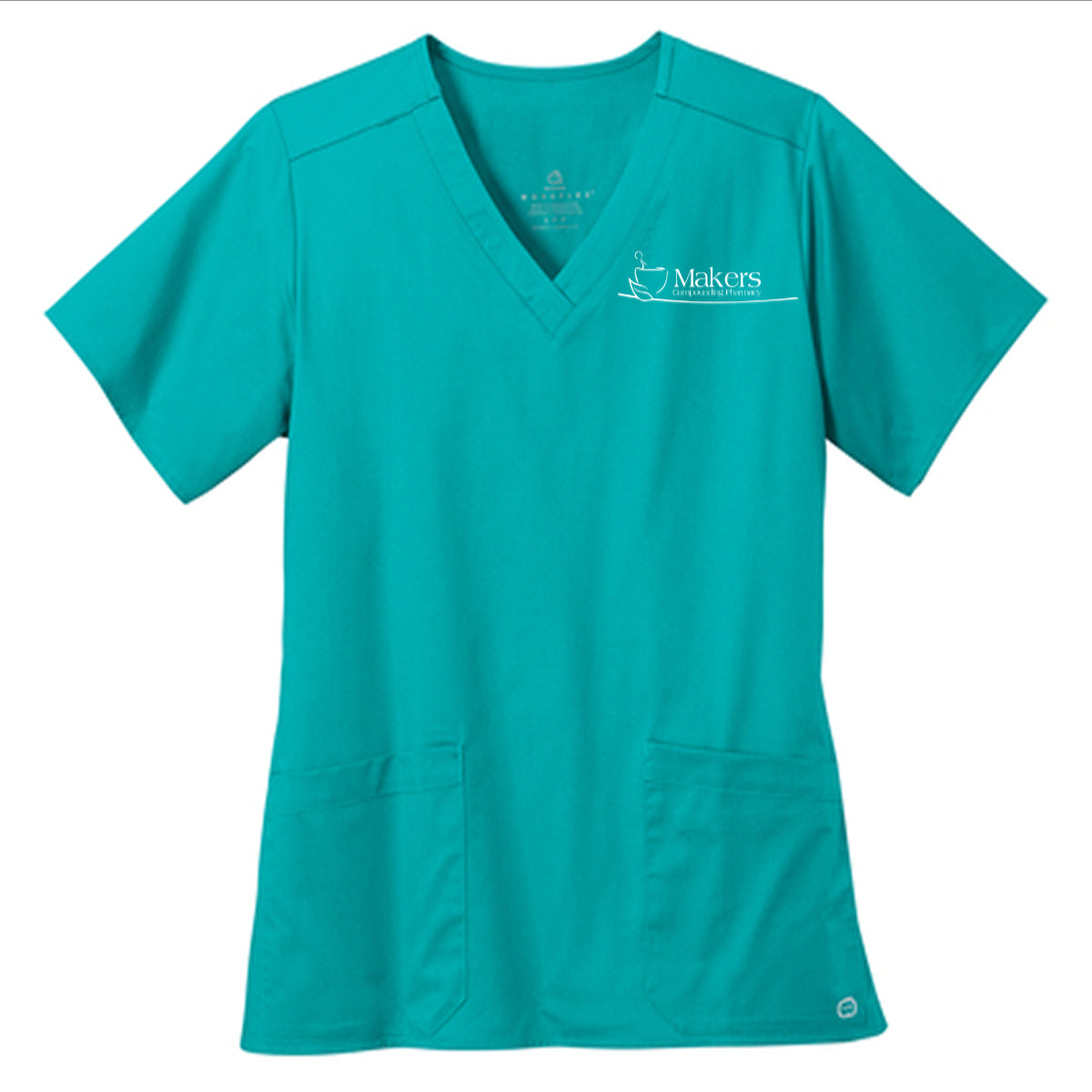 Wink® Women’s WorkFlex V-Neck Top - Makers