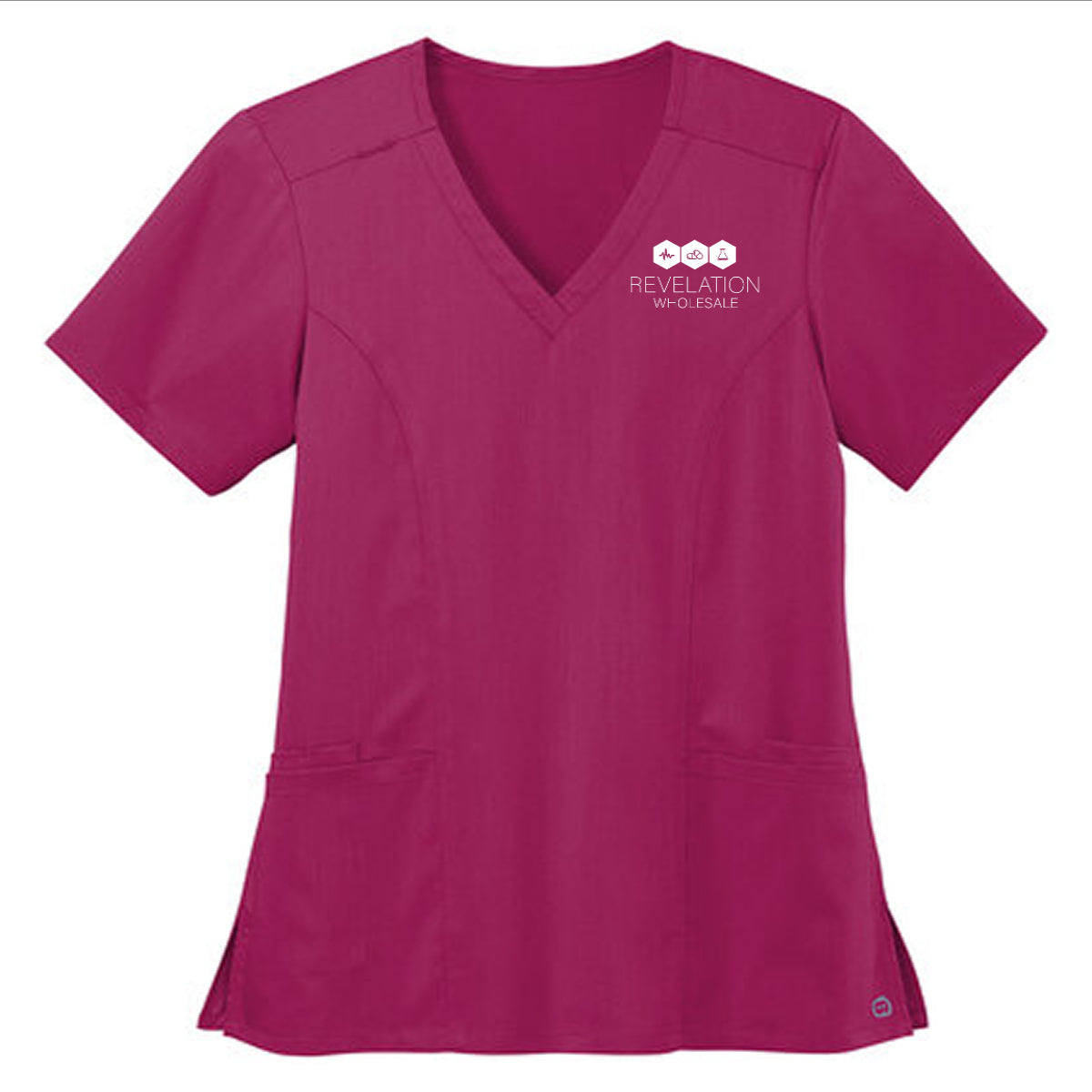 Wink® Women’s Premiere Flex™ V-Neck Top - Wholesale