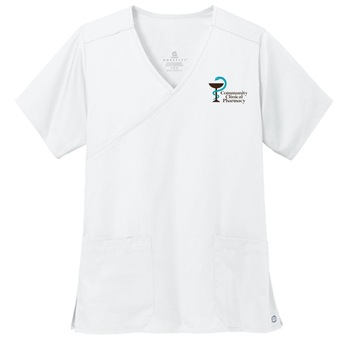Wink® Women’s WorkFlex™ Mock Wrap Top - Community Clinical Pharmacy