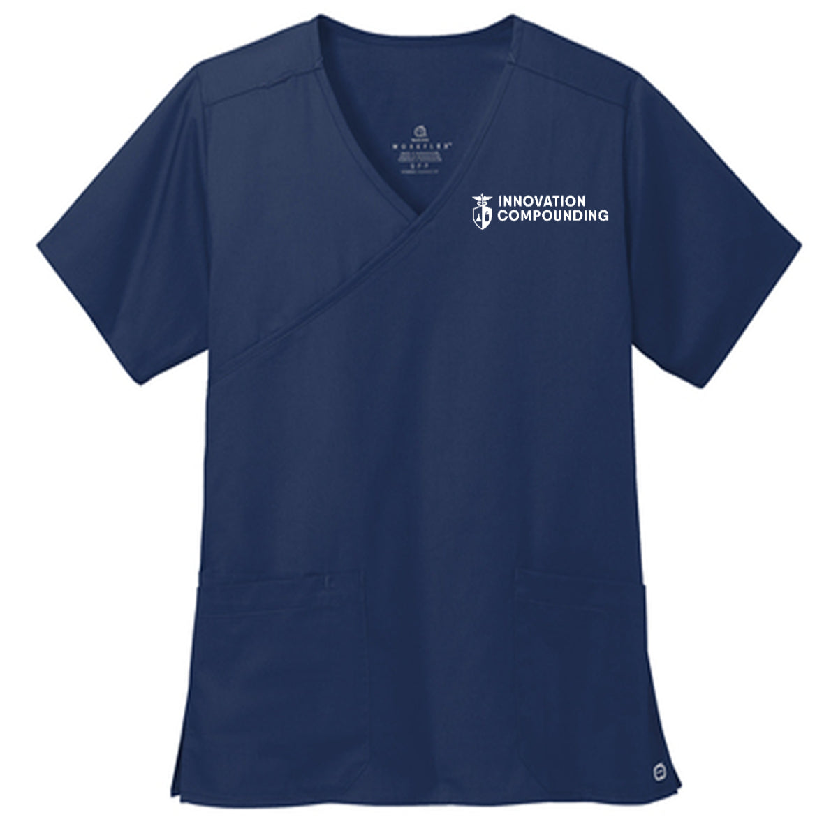 Wink® Women’s WorkFlex™ Mock Wrap Top - Innovation Compounding