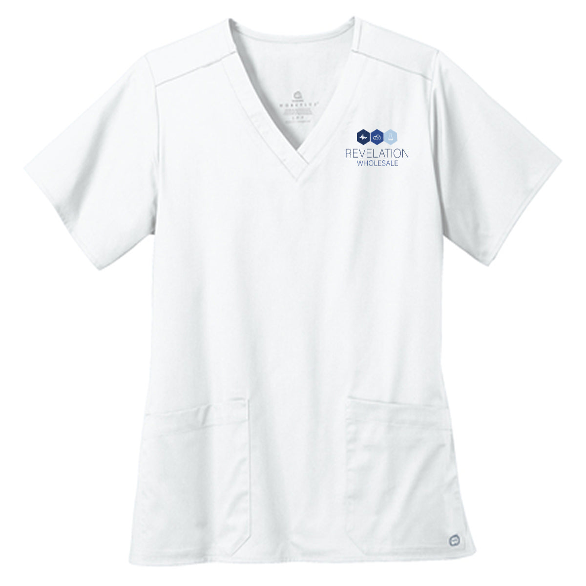Wink® Women’s WorkFlex V-Neck Top - Wholesale