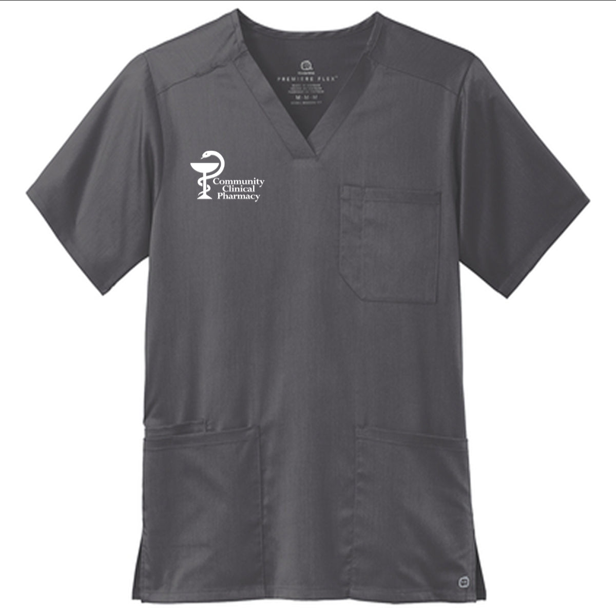 Wink® Men's Premiere Flex™ V-Neck Top - Community Clinical Pharmacy