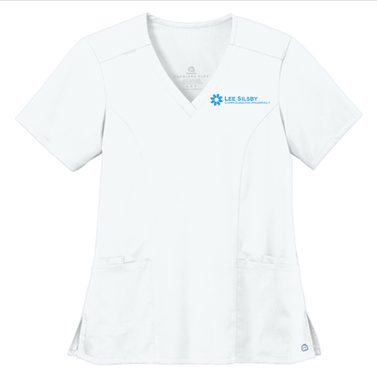 Wink® Women’s Premiere Flex™ V-Neck Top - Lee Silsby