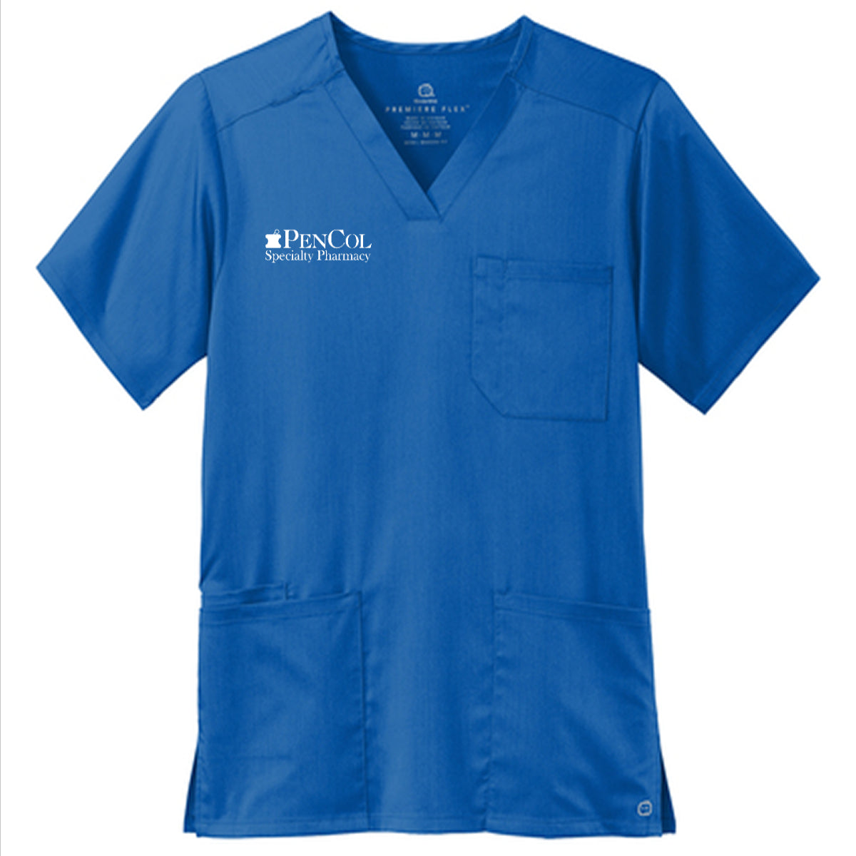 Wink® Men's Premiere Flex™ V-Neck Top - PenCol