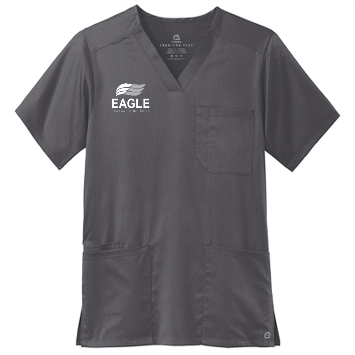 Wink® Men's Premiere Flex™ V-Neck Top - Eagle Pharmacy
