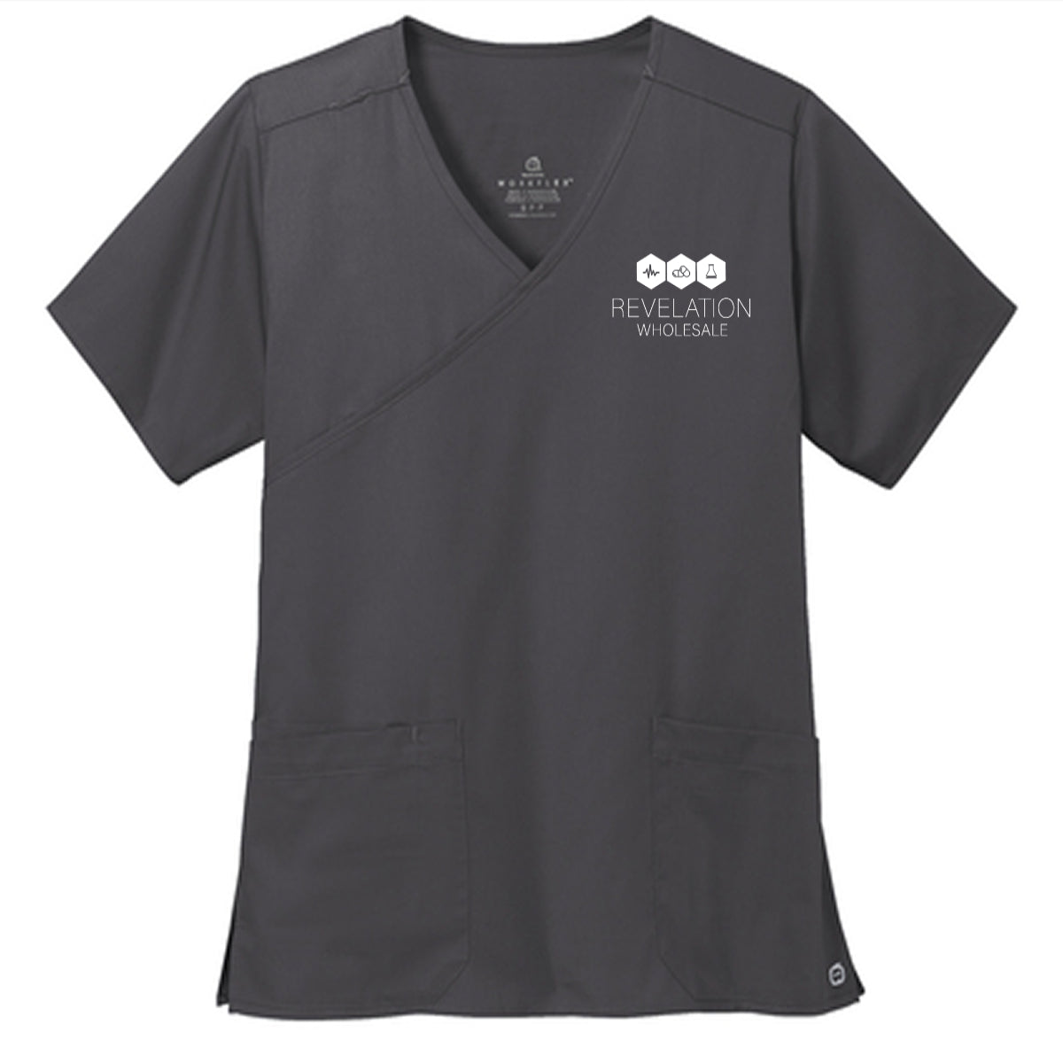 Wink® Women’s WorkFlex™ Mock Wrap Top - Wholesale