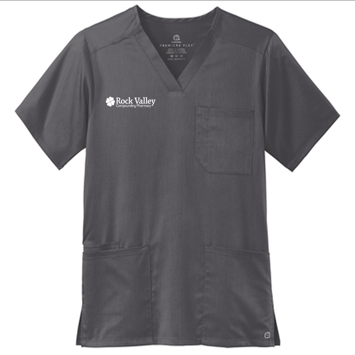Wink® Men's Premiere Flex™ V-Neck Top - Rock Valley