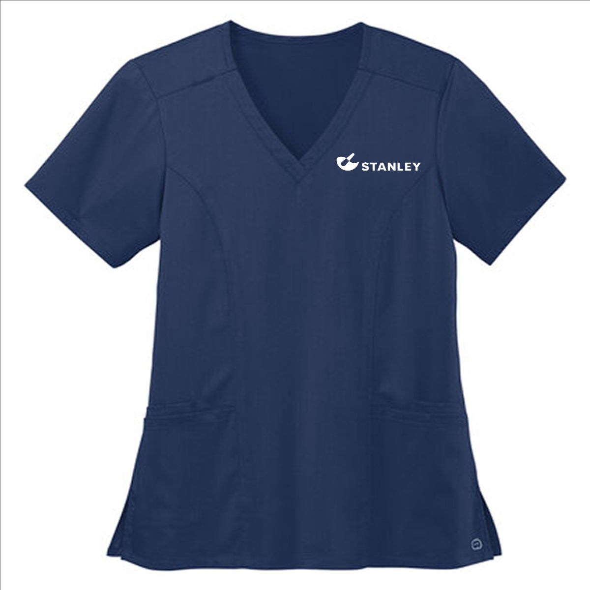 Wink® Women’s Premiere Flex™ V-Neck Top - Stanley