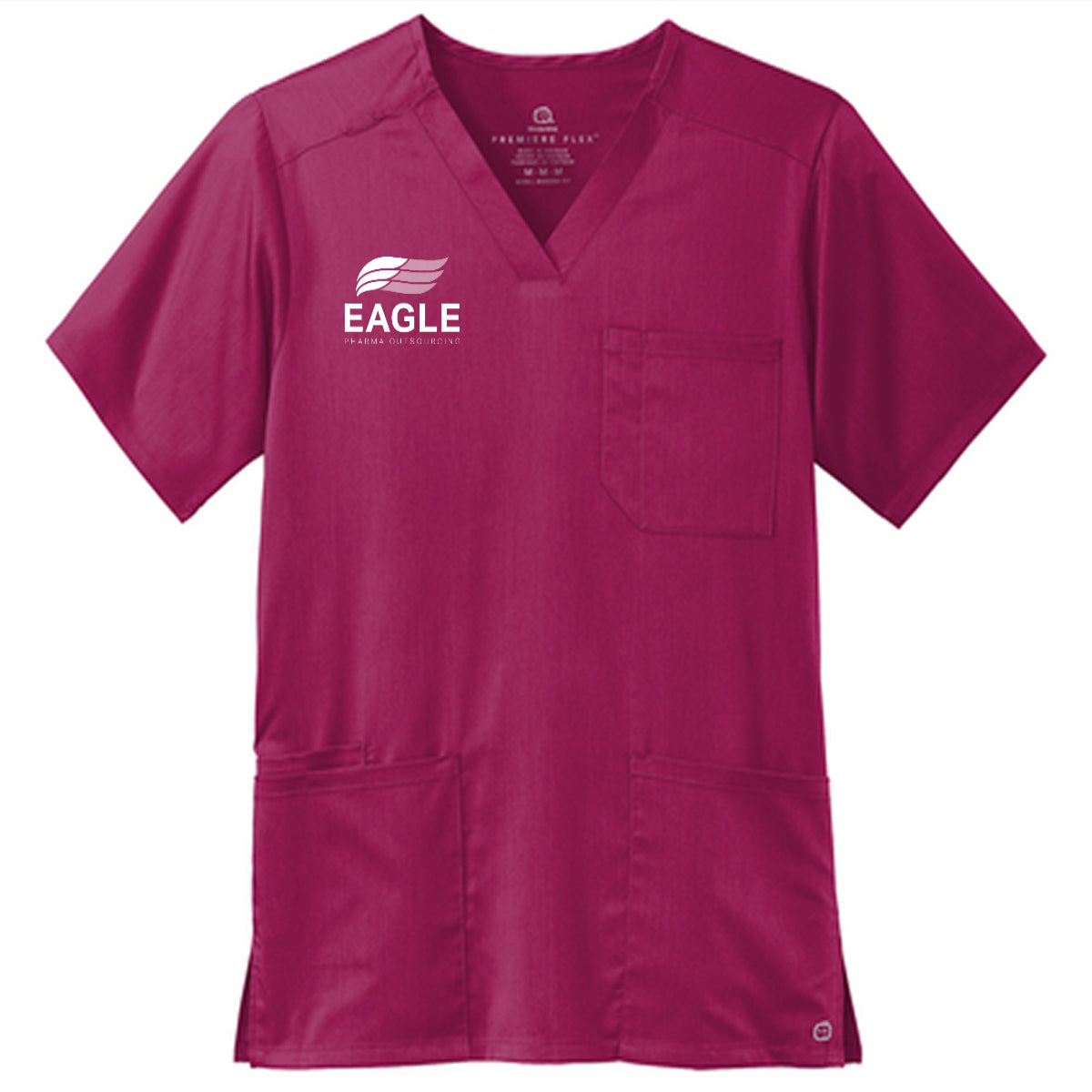 Wink® Men's Premiere Flex™ V-Neck Top - Eagle Pharmacy