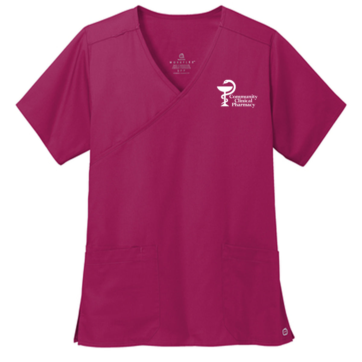 Wink® Women’s WorkFlex™ Mock Wrap Top - Community Clinical Pharmacy