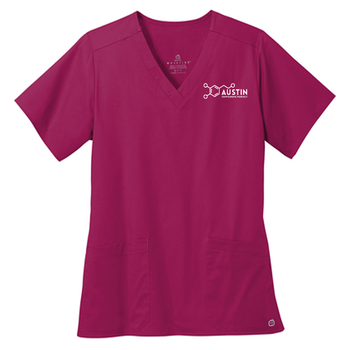 Wink® Women’s WorkFlex V-Neck Top - Austin Compounding