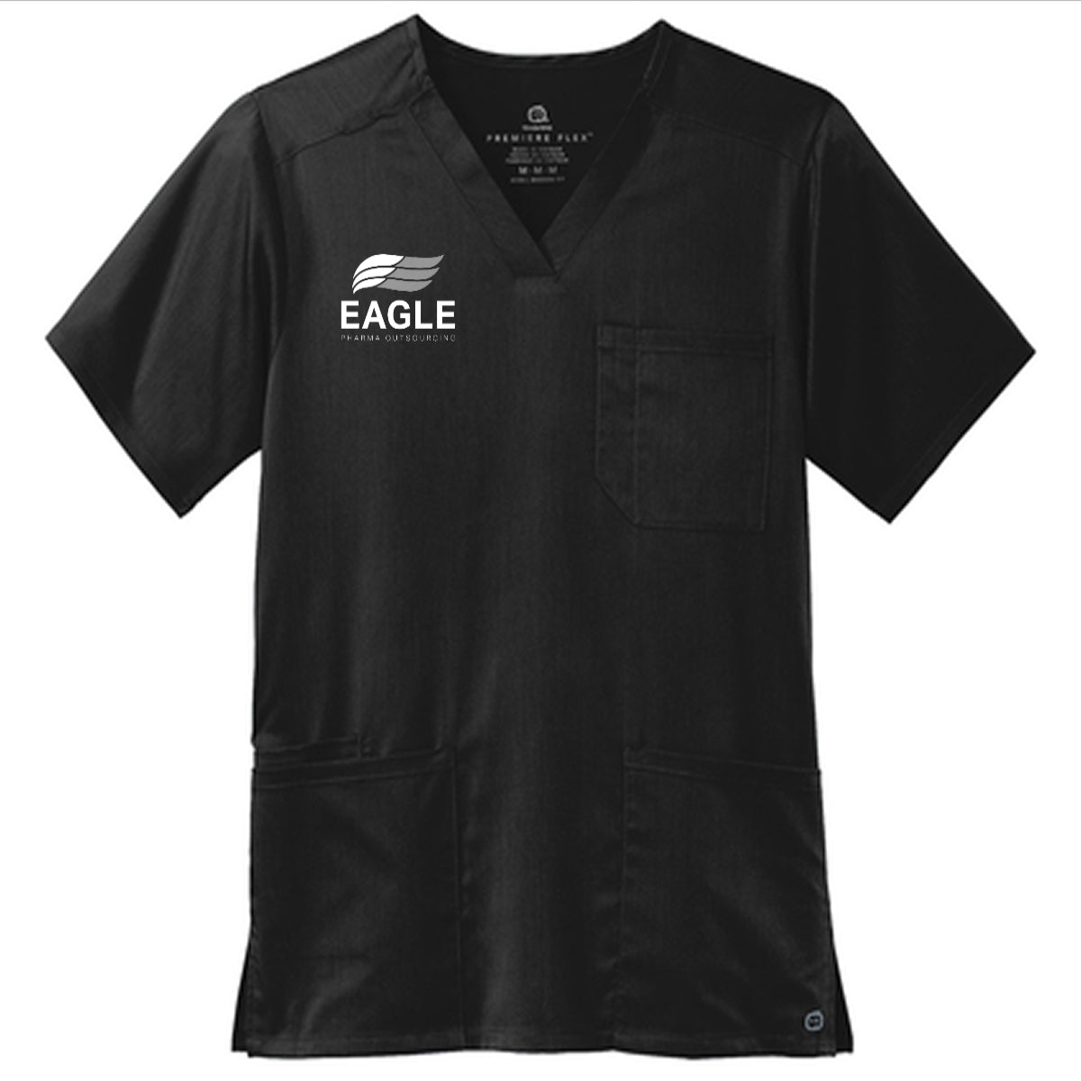 Wink® Men's Premiere Flex™ V-Neck Top - Eagle Pharmacy