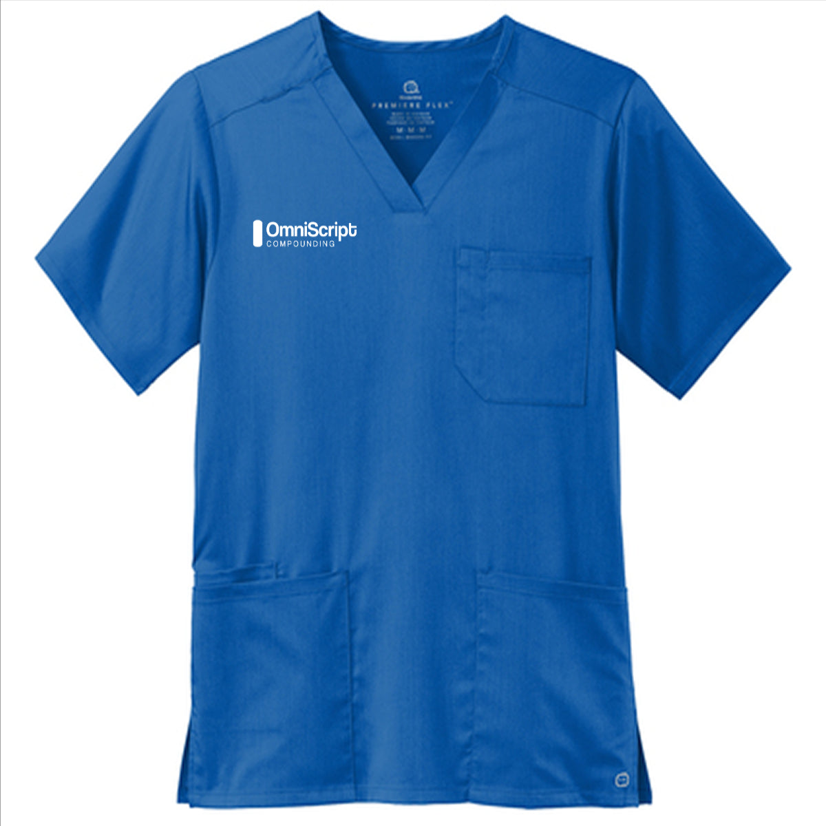 Wink® Men's Premiere Flex™ V-Neck Top - OmniScript