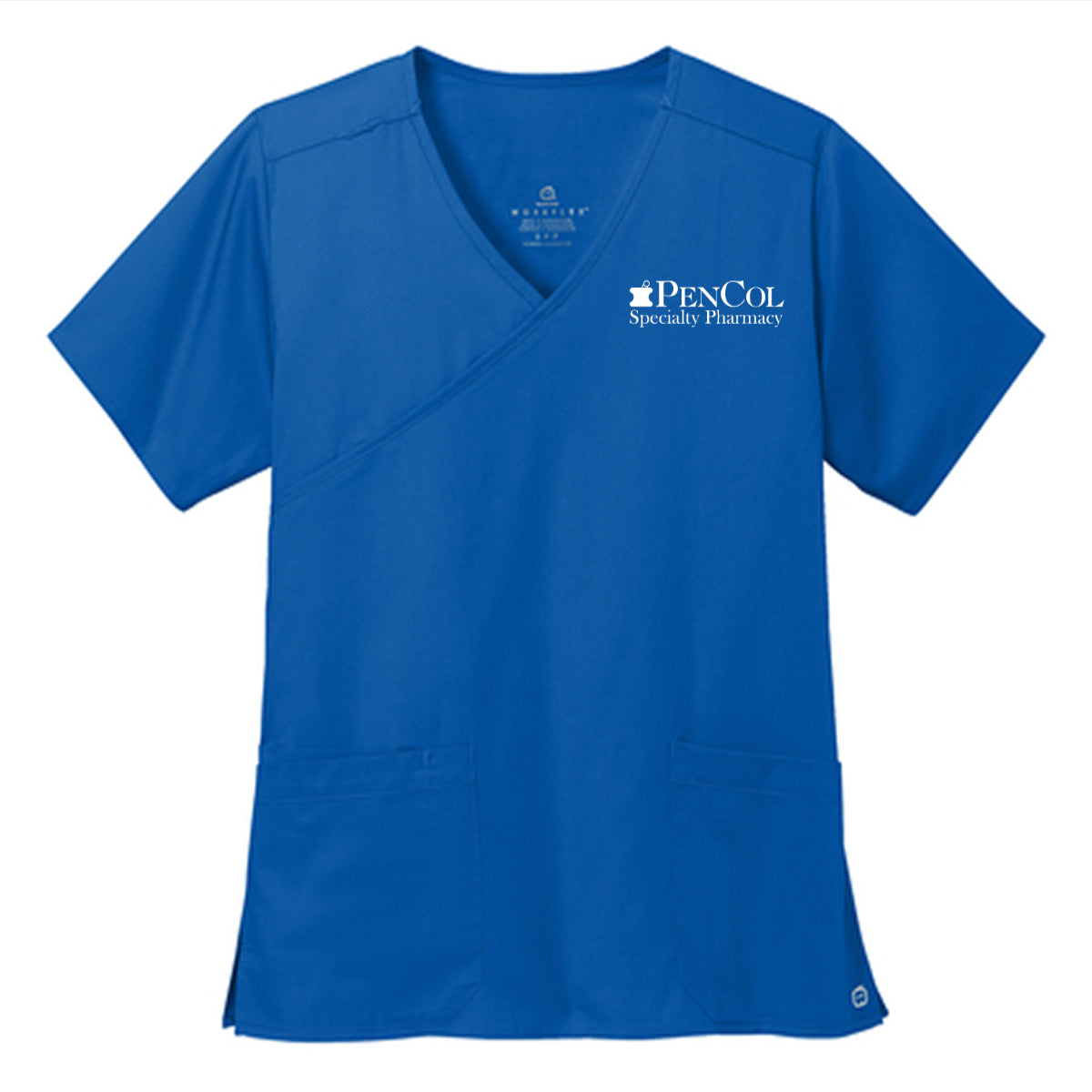 Wink® Women’s WorkFlex™ Mock Wrap Top - PenCol