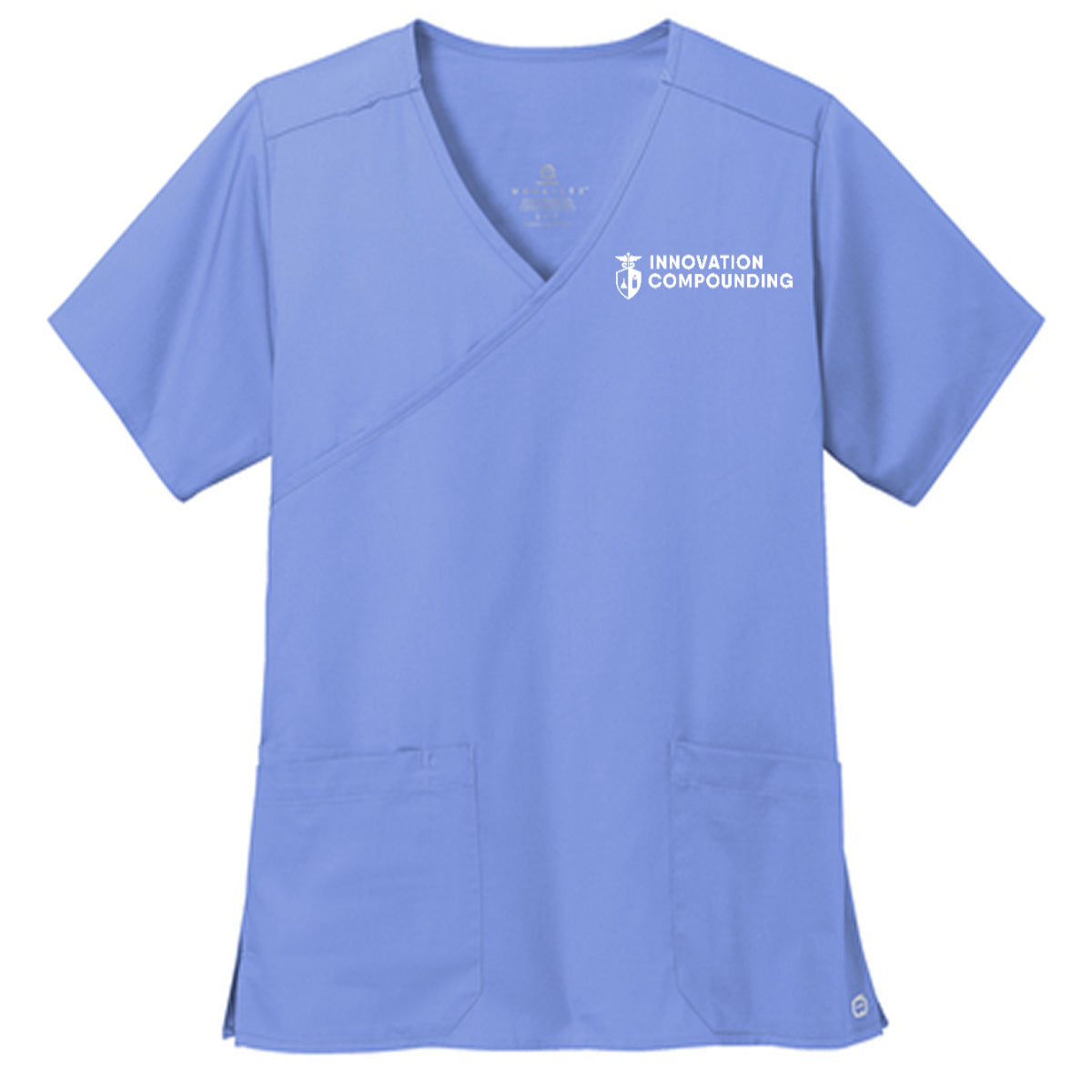 Wink® Women’s WorkFlex™ Mock Wrap Top - Innovation Compounding