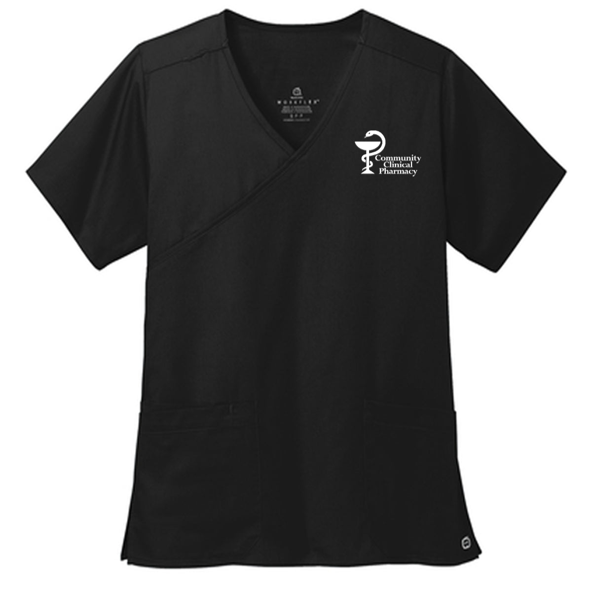 Wink® Women’s WorkFlex™ Mock Wrap Top - Community Clinical Pharmacy