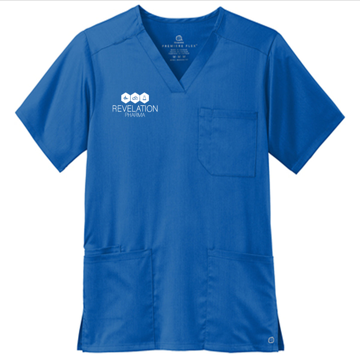 Wink® Men's Premiere Flex™ V-Neck Top - Revelation Pharma