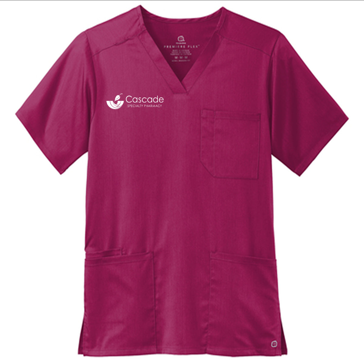 Wink® Men's Premiere Flex™ V-Neck Top - Cascade