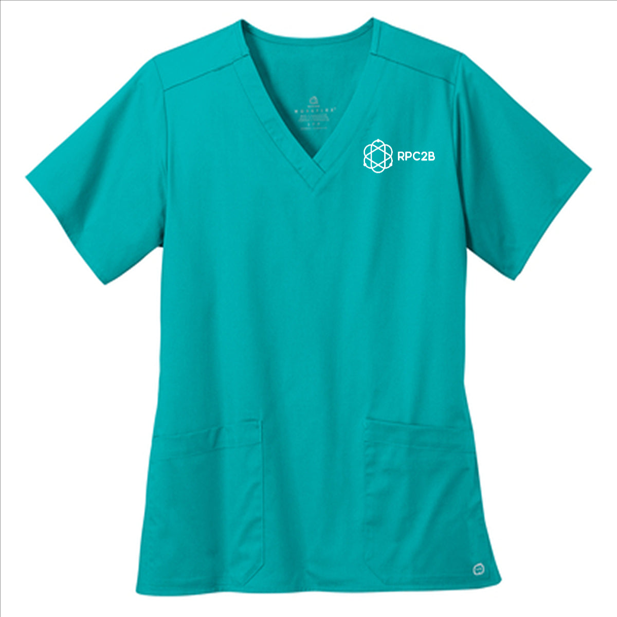 Wink® Women’s WorkFlex V-Neck Top - RPC2B