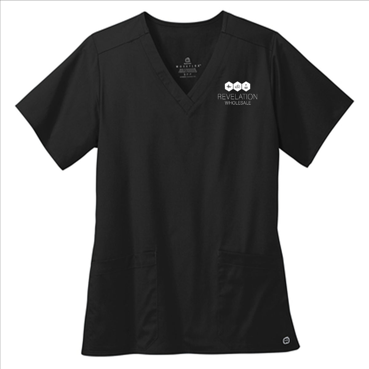 Wink® Women’s WorkFlex V-Neck Top - Wholesale