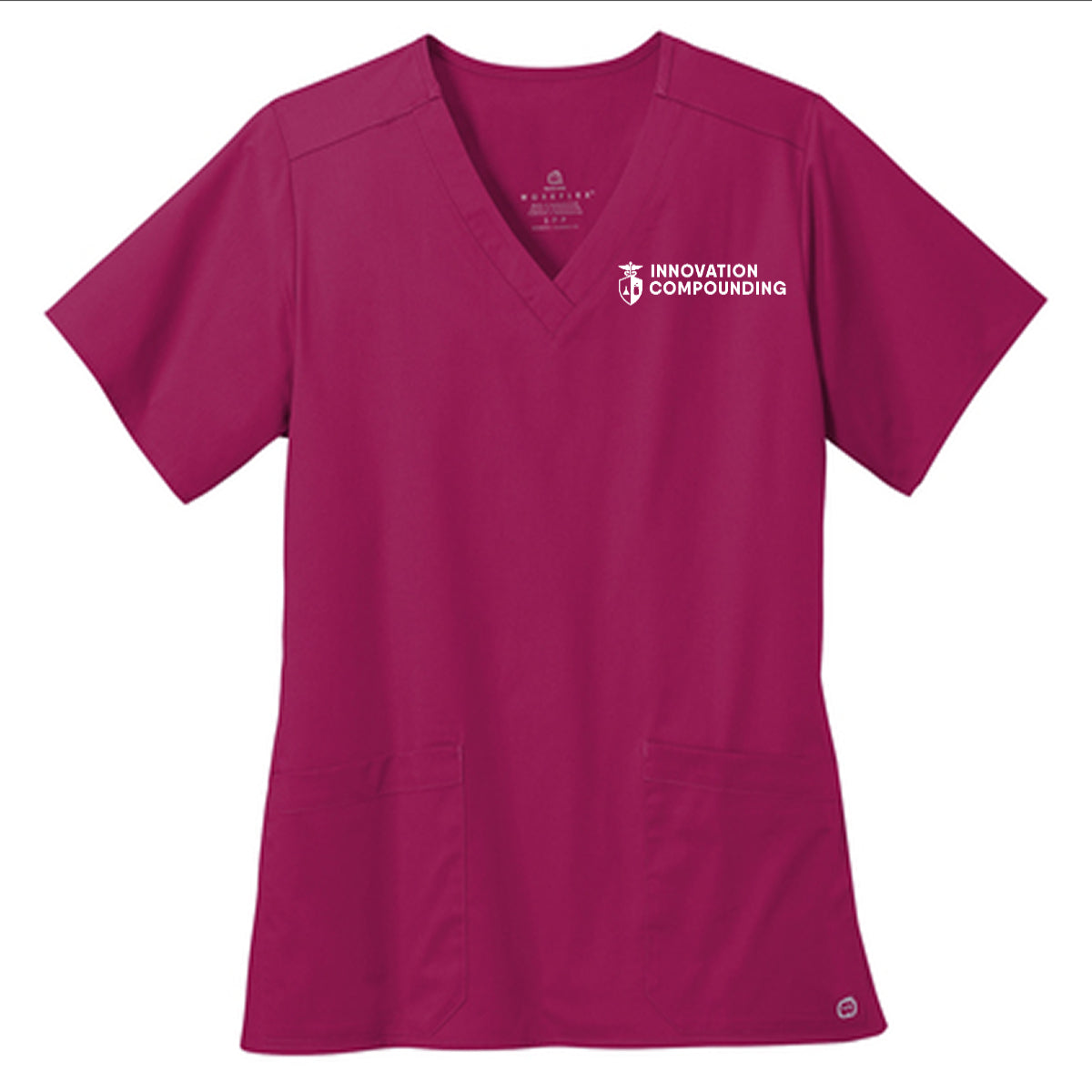Wink® Women’s WorkFlex V-Neck Top - Innovation Compounding