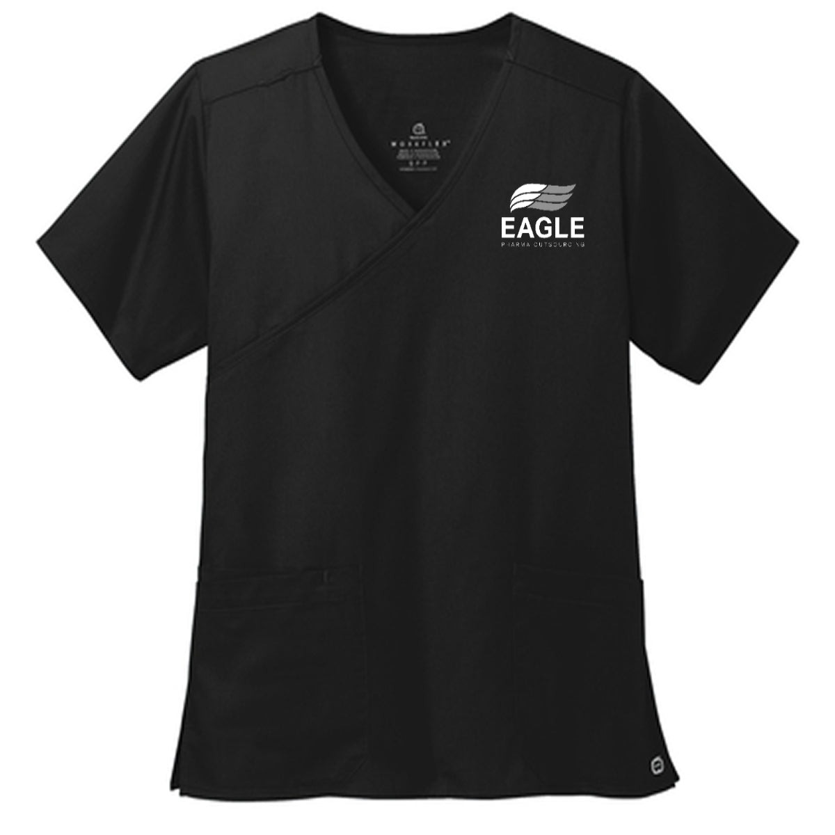 Wink® Women’s WorkFlex™ Mock Wrap Top - Eagle Pharmacy
