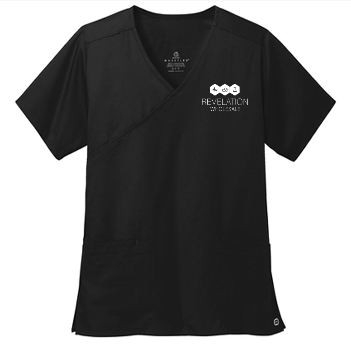 Wink® Women’s WorkFlex™ Mock Wrap Top - Wholesale