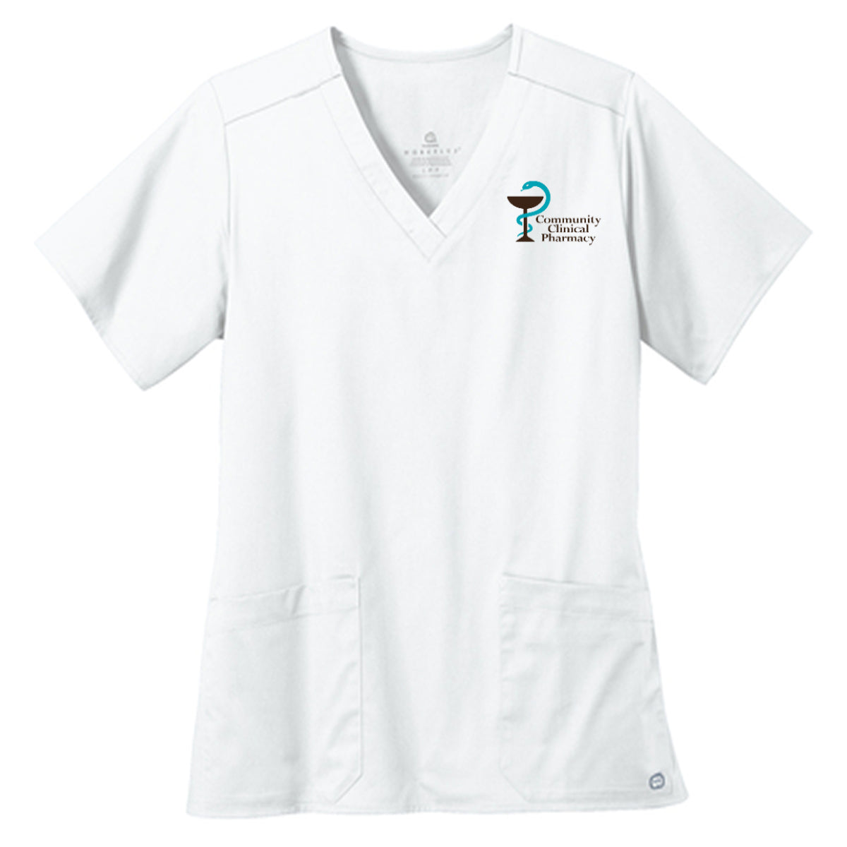 Wink® Women’s WorkFlex V-Neck Top - Community Clinical Pharmacy