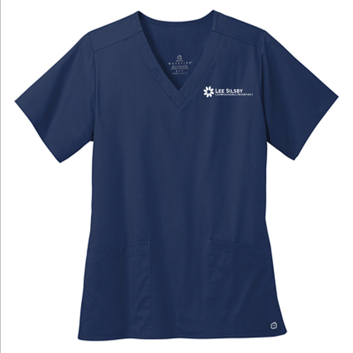Wink® Women’s WorkFlex V-Neck Top - Lee Silsby