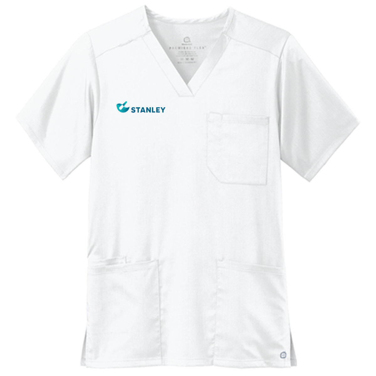 Wink® Men's Premiere Flex™ V-Neck Top - Stanley