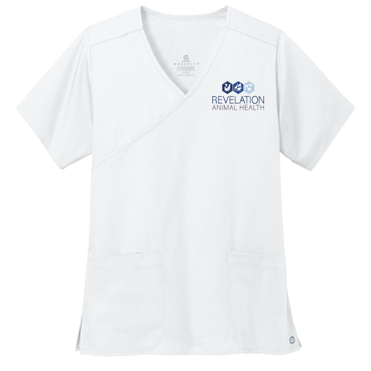 Wink® Women’s WorkFlex™ Mock Wrap Top - Revelation Animal Health