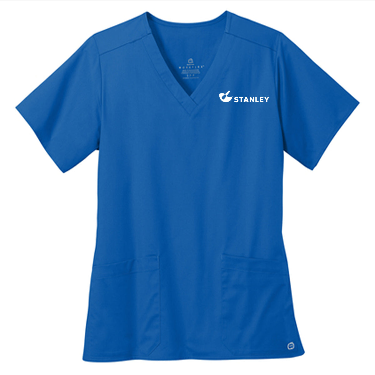 Wink® Women’s WorkFlex V-Neck Top - Stanley