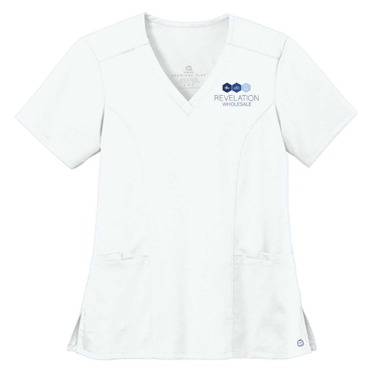 Wink® Women’s Premiere Flex™ V-Neck Top - Wholesale